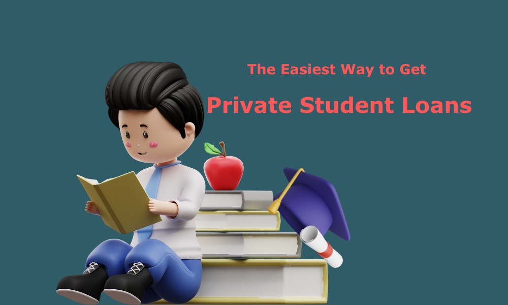 Easiest Way to Get Private Student Loans for International Students USA